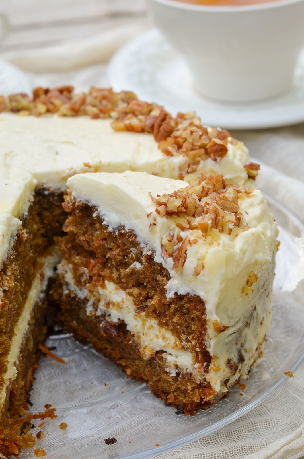 Carrot Cake - Double Layer